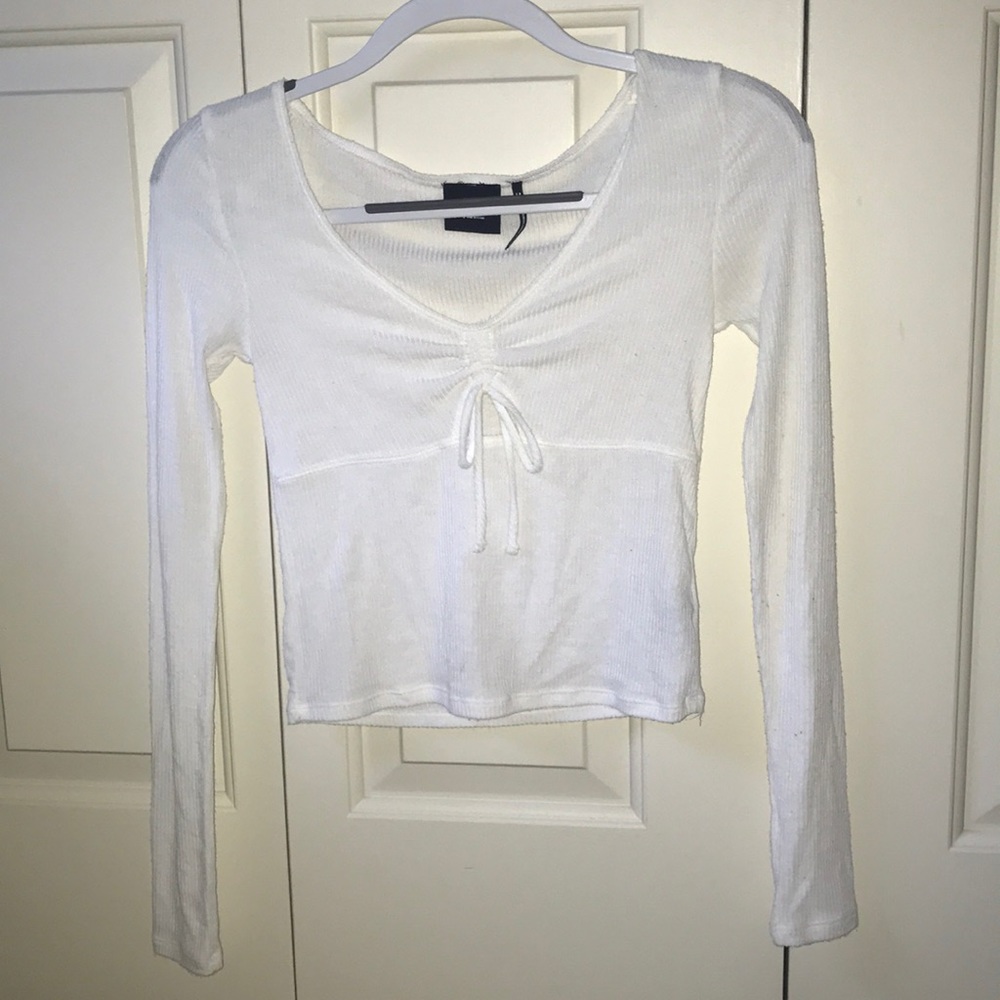 Urban outfitters white long sleeve